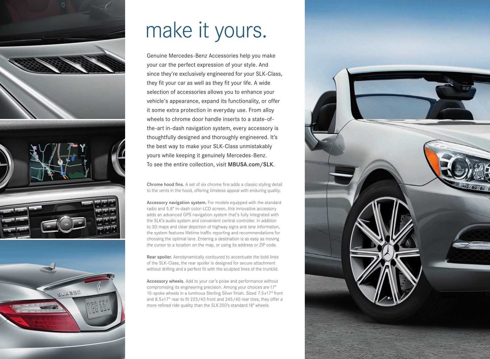 2012 Mercedes-Benz SLK Brochure Page 10
